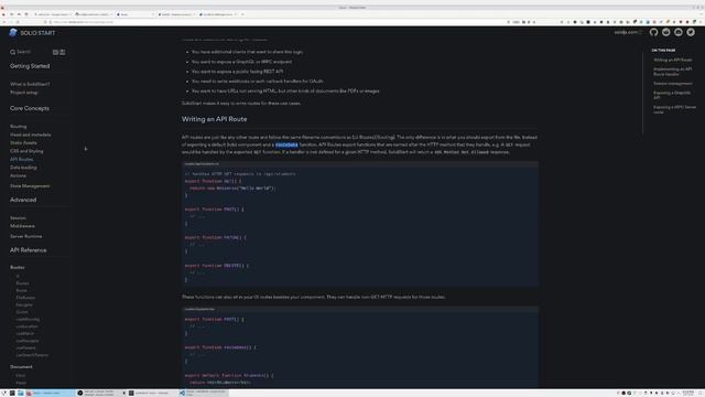 A New JavaScript Framework Has Joined The Chat | SolidStart смотреть онлайн