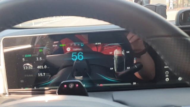 Расход электромобиля каждые 100км, в режиме ( комфорт) Neta U смотреть онлайн