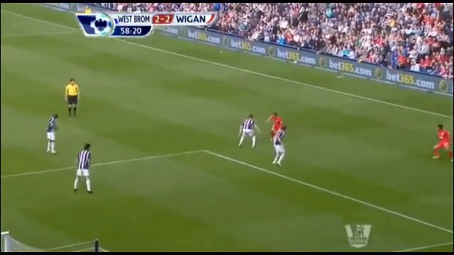 WBA 2-2 WIG смотреть онлайн