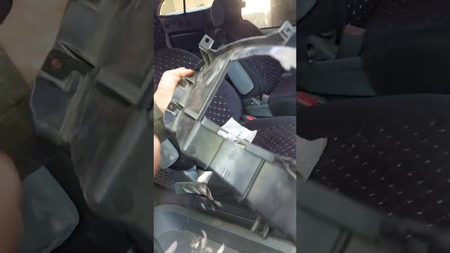 Замена радиатора печки.Превия. смотреть онлайн