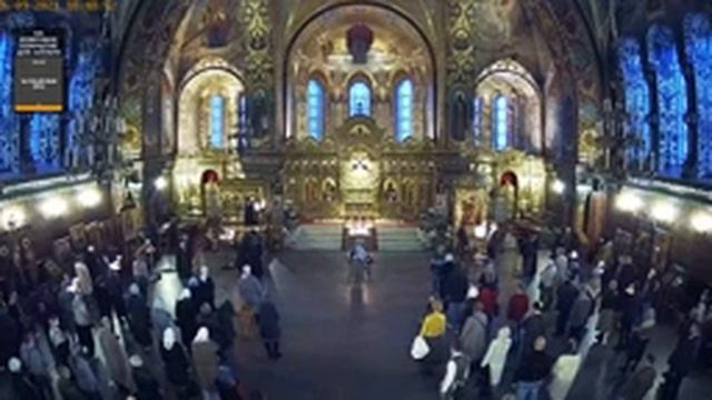 Воздвижение Креста Господня | Всенощное бдение | 26.09.2021 г. смотреть онлайн