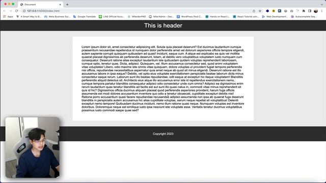 เทคนิค CSS ขั้นเทพในการทำ Sticky Footer ให้กับเว็บไซต์ ??? смотреть онлайн