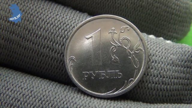 1 рубль 2022 года. ММД. Монета Регулярного чекана-ходячка.Россия #578 смотреть онлайн