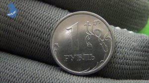 1 рубль 2022 года.  ММД. Монета Регулярного чекана-ходячка.Россия    #578