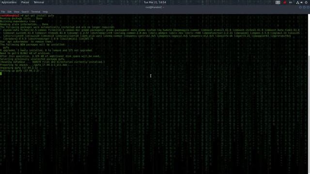Как установить Фаервол в Kali Linux 2016.2 Rolling смотреть онлайн