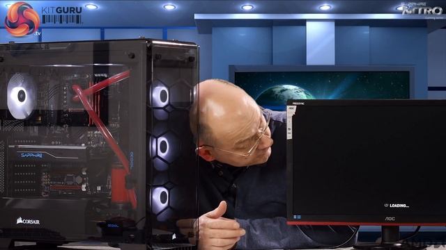 The Sapphire AMD Custom Watercooled system and giveaway! смотреть онлайн