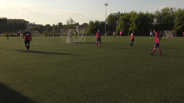 МЕТЕОР 2:2 ЗАРЯ, 2 лига, ПФФ ТДК 6Х6, шестой тур, часть 5 смотреть онлайн