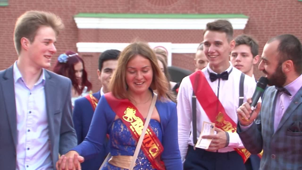 VI Всероссийская премия "Выпускник 2016" (красная дорожка) смотреть онлайн