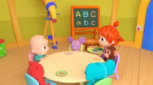 Yum Yum Vegetables Song | CoComelon Nursery Rhymes & Kids Songs