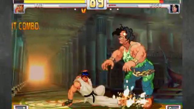 Street Fighter III 3rd Strike Online Edition PSN Ranked Match 3/18/2012 смотреть онлайн
