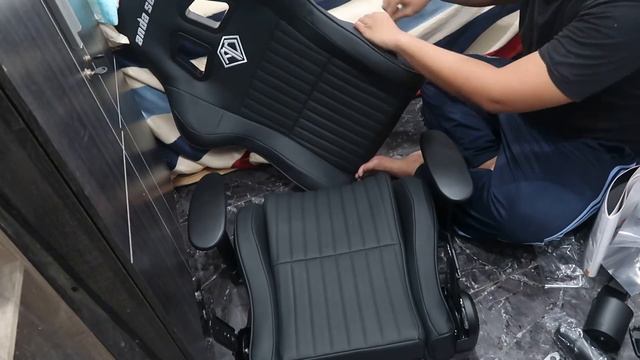 Unboxing Andaseat Jungle Gaming Chair | Kursi gaming pertamaku смотреть онлайн