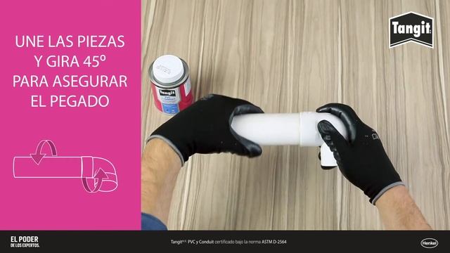 Conoce el paso a paso para utilizar nuestro producto Tangit PVC Conduit смотреть онлайн