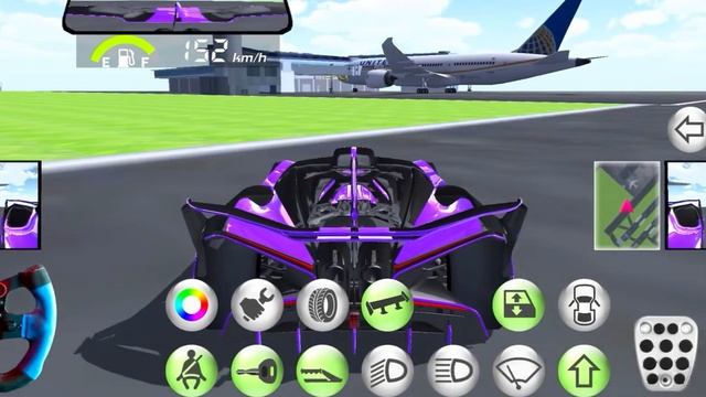 Bugatti Bolide in 3D Driving Class 2023 - Car racing games смотреть онлайн