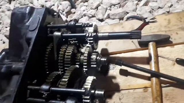 Ремонт коробки трактора беларус 622 (2 часть) смотреть онлайн