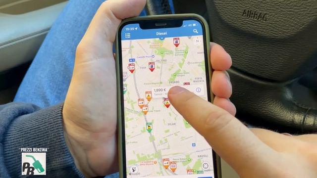 Заправки в Италии. Цены на топливо смотреть онлайн