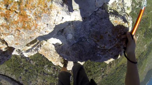 Прыжки с Шаан Каи 235 метров с командой RAPT   Костя