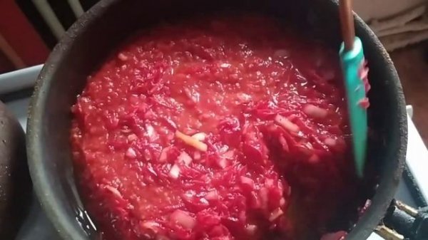 Пошаговый рецепт вкусного борща от бабушки! A delicious recipe for borscht.