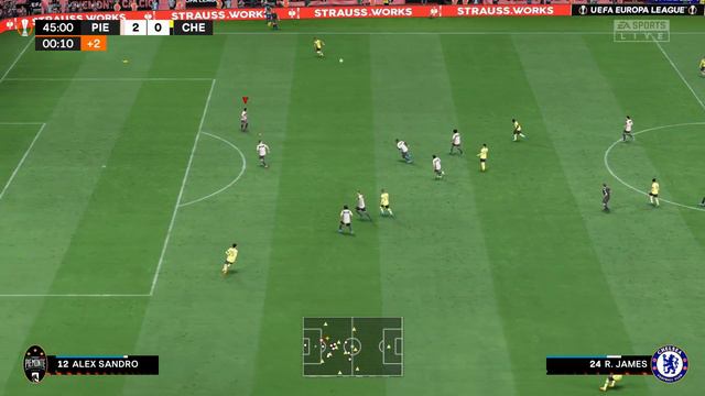 FIFA 22 - Juventus vs Chelsea - GAMEPLAY (XBOX SERIES X 4K60FPS) смотреть онлайн