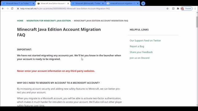 Does This Minecraft Launcher Announcement Mean Migration Has Begun? смотреть онлайн