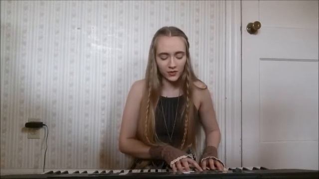 Life on Mars - David Bowie - in the style of Aurora (cover) смотреть онлайн