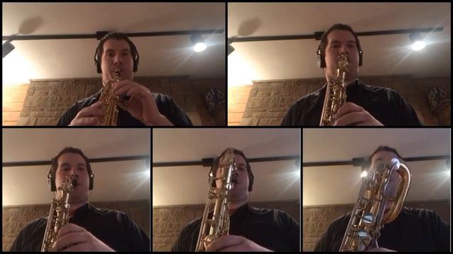 I Want You Back - arranged by Adrian Wagner for Saxophone Quintet смотреть онлайн
