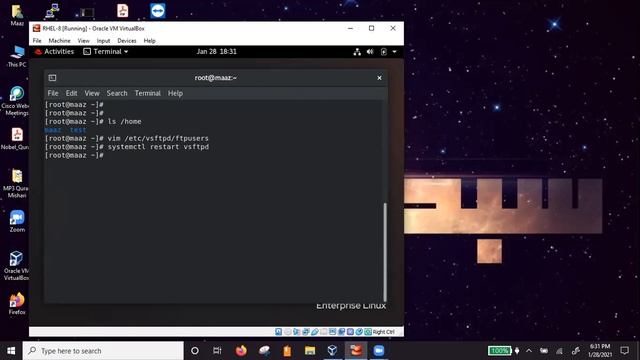 Red Hat Certified Engineer (RHCE) complete course in Urdu/Hindi FTP server 2 смотреть онлайн