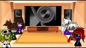 Undertale reacts to Dusttale Sans fight by FDY