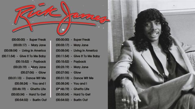 Best Songs Rick James - Rick James Greatest Hits - Full Album Rick James