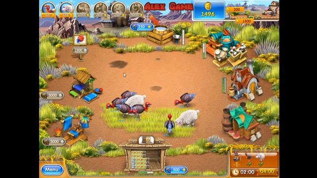 Farm Frenzy 3 American Pie (level 72) only GOLD Веселая ферма 3 Американский пирог Уровень 72 Золот смотреть онлайн
