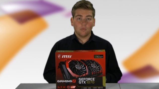 MSI GeForce GTX 1070 GAMING X 8G Productvideo смотреть онлайн