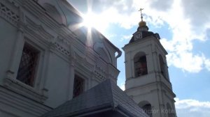 Колокольный звон в храме вмч. Дмитрия Солунского в селе Дмитровское