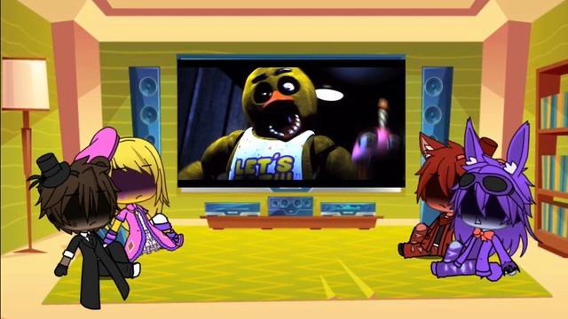 Fnaf 1 react to its me (gacha life)(fanf song) смотреть онлайн