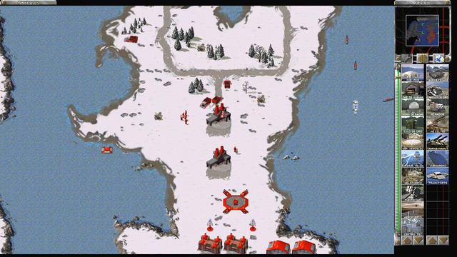Command Conquer Red Alert #9: Tanques Mamut смотреть онлайн
