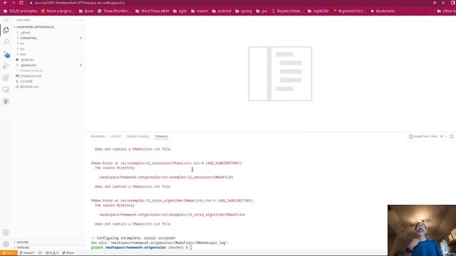 Use Cloud C++ Compiler: Gitpod, GitHub, and Visual Studio Code смотреть онлайн