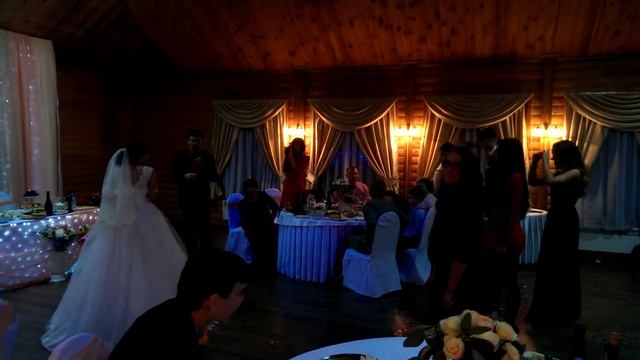 Свадьба Никиты и Анжелики. Букет невесты смотреть онлайн