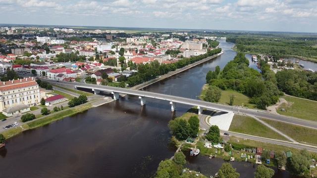 Пинск Пляж за мостом смотреть онлайн