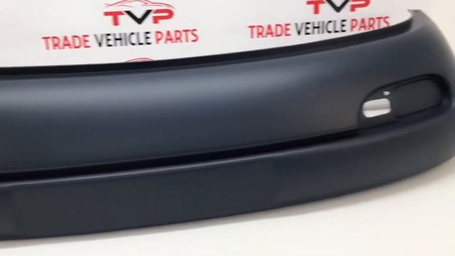 VW Transporter T4 Caravelle 1997-2004 Front Bumper Primed No Fog Hole Long Nose смотреть онлайн