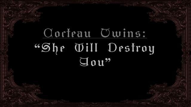 A Goth Music playlist for baby bats Vol. 2 смотреть онлайн