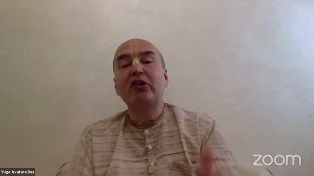 ИСККОН / ЦОСКР | Шрила Прабхупада увача | Юга-аватар дас смотреть онлайн