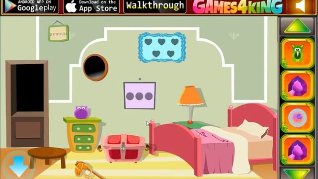 G4k  Housekeeper Escape Game Walkthrough
