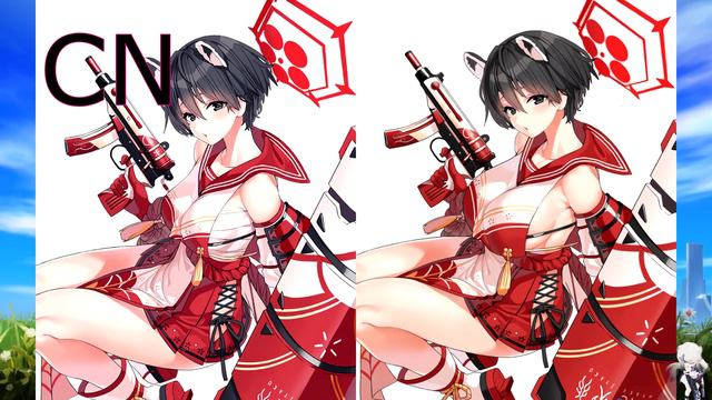 Blue Archive Censorship CN vs Global - 2023 смотреть онлайн