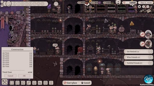 Potion Tycoon 2 - MORE POTENT POTIONS! - First Look, Let's Play смотреть онлайн