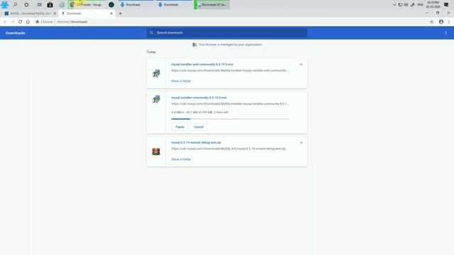 How to Install MySQL Community Server 8.0.19 смотреть онлайн