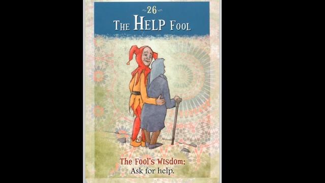 THE FOOL'S WISDOM ORACLE CARDS FULL FLIP THROUGH смотреть онлайн