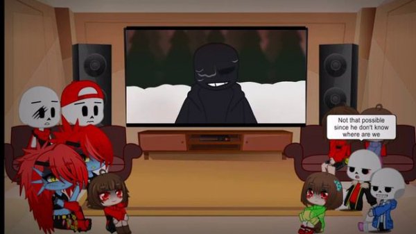 UNDERTALE & UNDERFELL REACT TO FATAL ERROR VS NIGHTMARE (REQUEST)