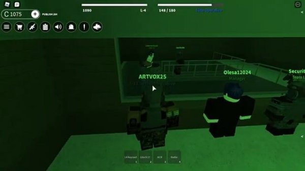 Roblox / SCP: RP / Epsilon-11