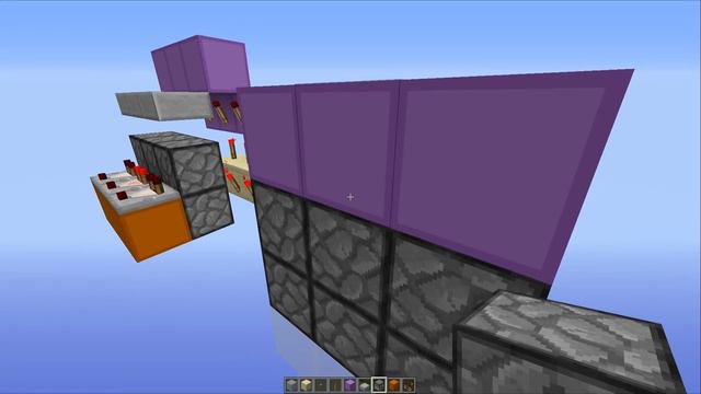 Minecraft: Tiny Silent Button Selector Panel [Day 7] смотреть онлайн