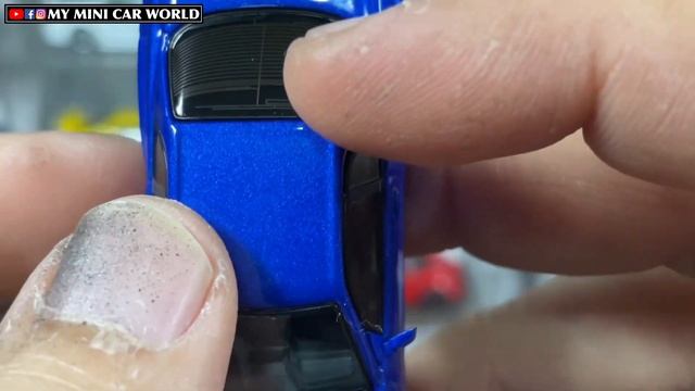 『MY MINI CAR WORLD』UNBOXING INNO64 1/64 NISSAN SKYLINE GT-R (R34) V-SPEC II NUR смотреть онлайн