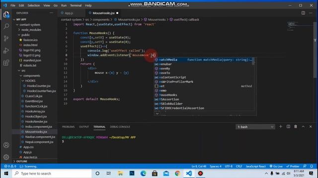 React Hooks Tutorial - 8 - Run effects only once смотреть онлайн