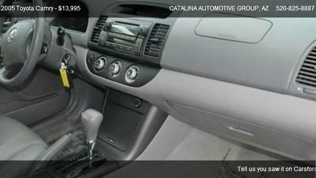 2005 Toyota Camry XLE V6 - for sale in TUCSON, AZ 85739 смотреть онлайн
